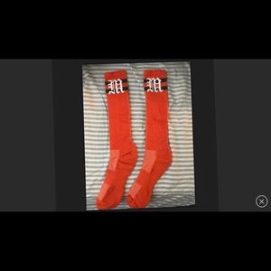 Brand new Orange (Miami) baseball Sox